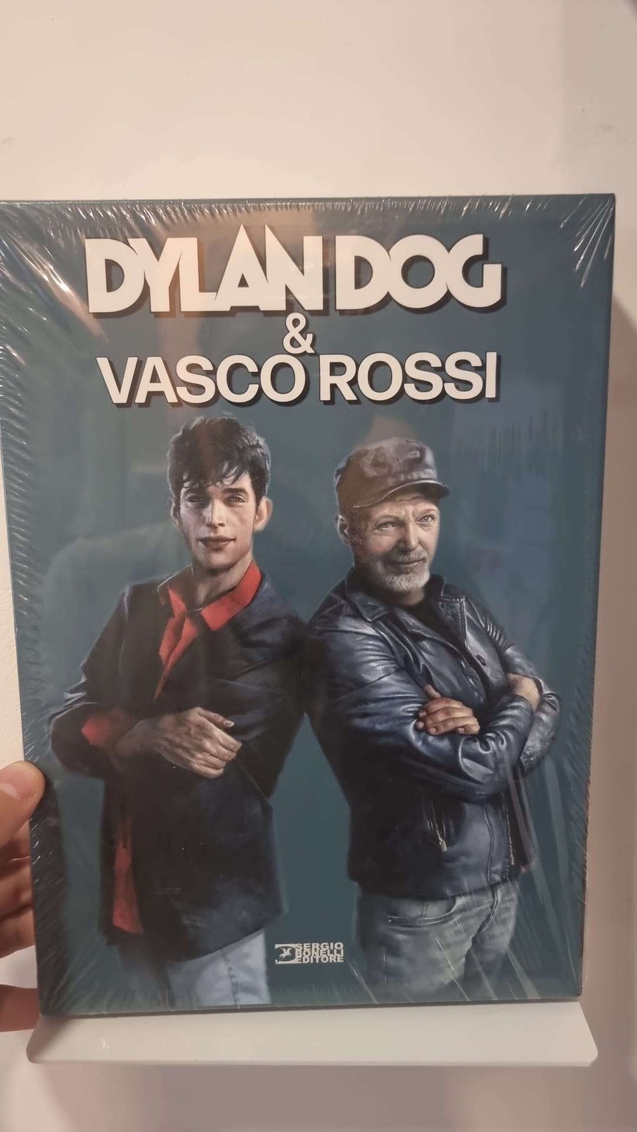 DYLAN DOG & VASCO ROSSI - Cofanetto 3 Volumi - Sergio Bonelli Editore