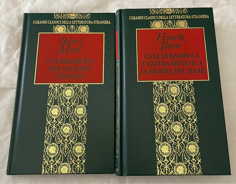 Letteratura Europea - Musil, Ibsen