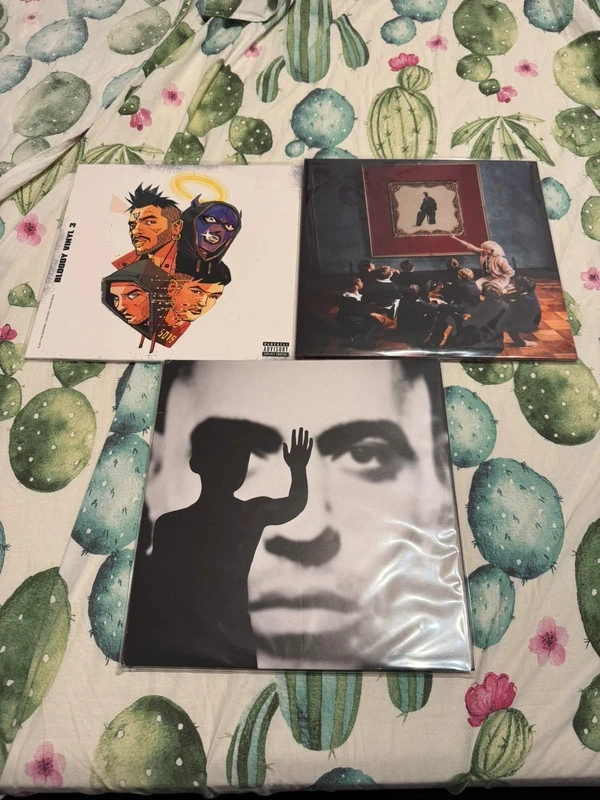 Box di Vinili trap/rap italiano