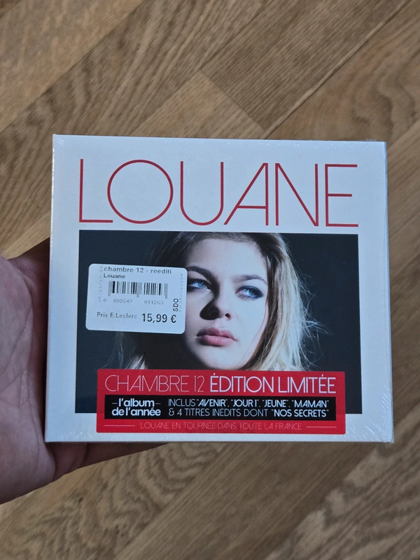 CD Louane - Chambre 12