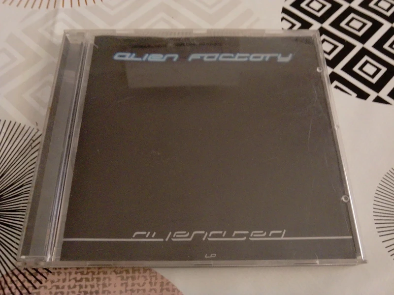 CD Alien Factory Alienated