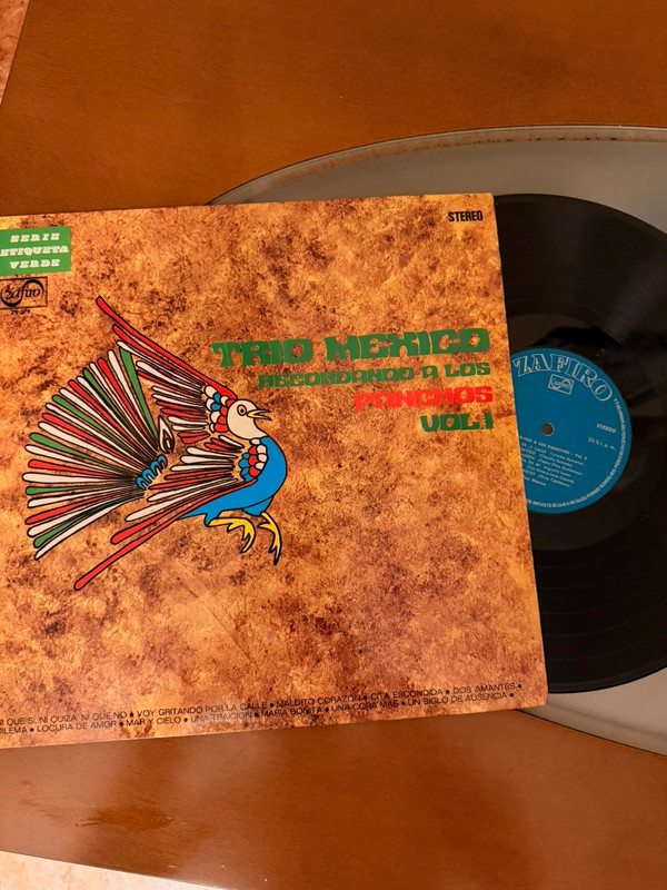 Trío México vinilo