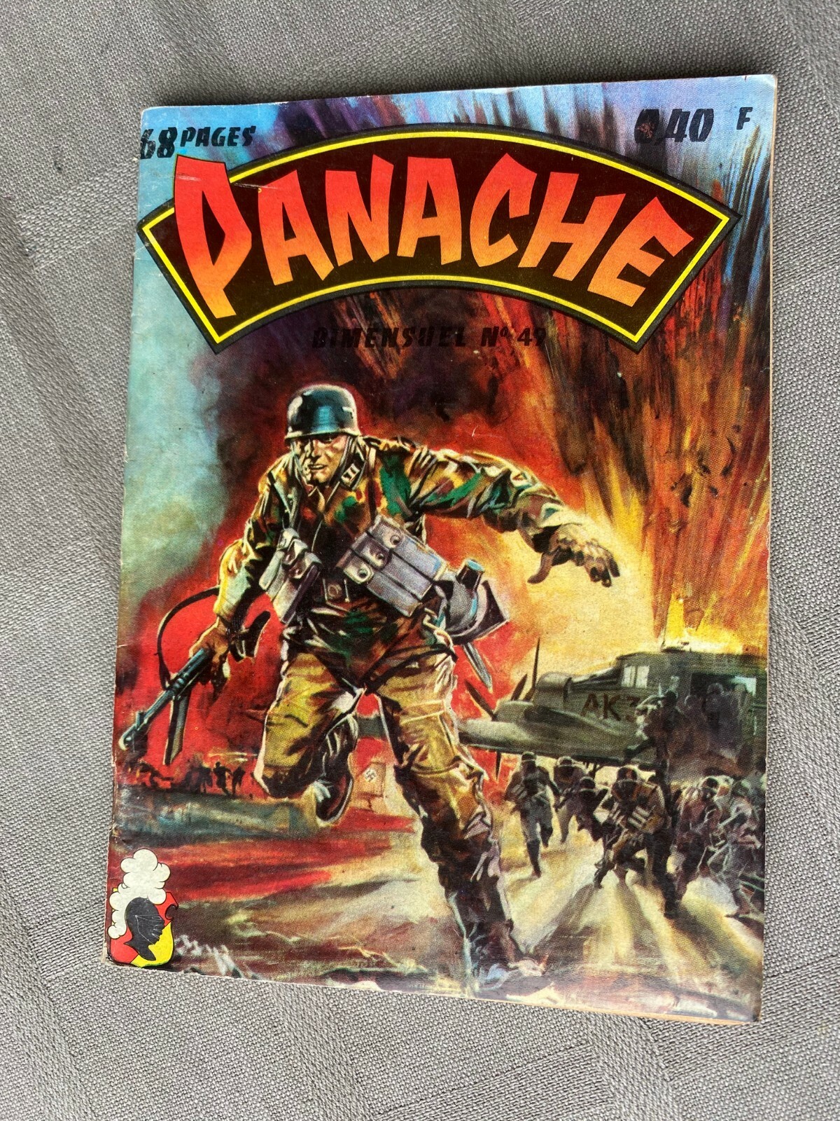 PANACHE N°49 ÉDITION IMPERIA 1963 EN BON ÉTAT 