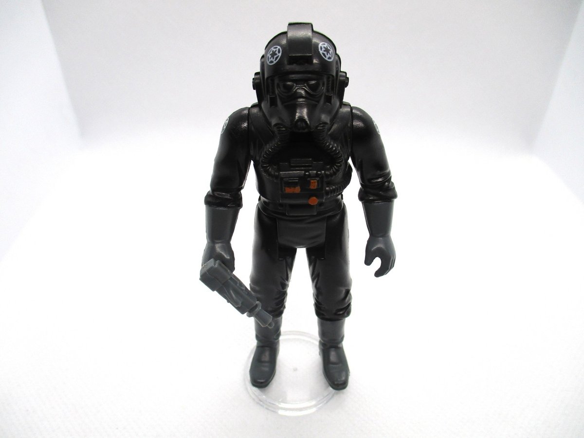PILOTA CACCIA CRAVATTA STAR WARS VINTAGE CON BLASTER ORIGINALE - 7