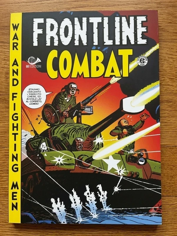 Frontline Combat EC Comics