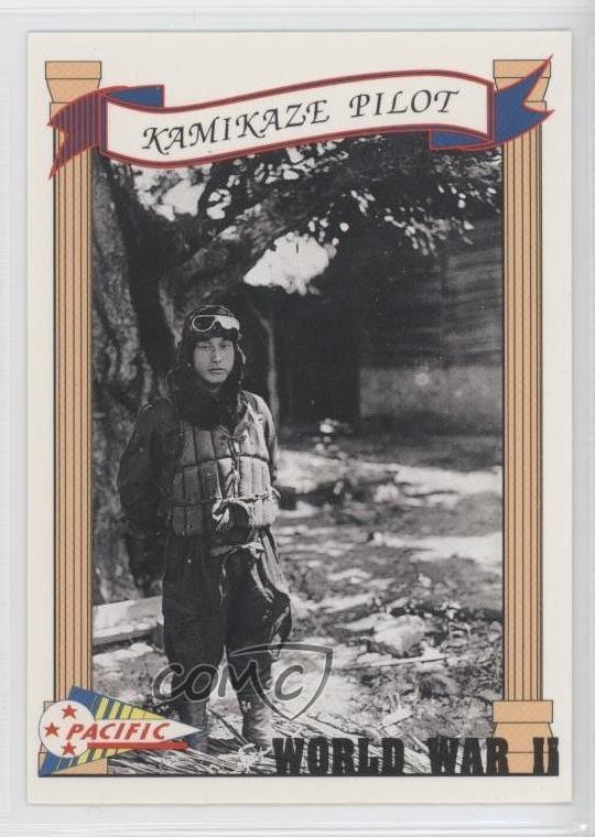 1992 Pacific World War II Kamikaze Pilot #55 1h2
