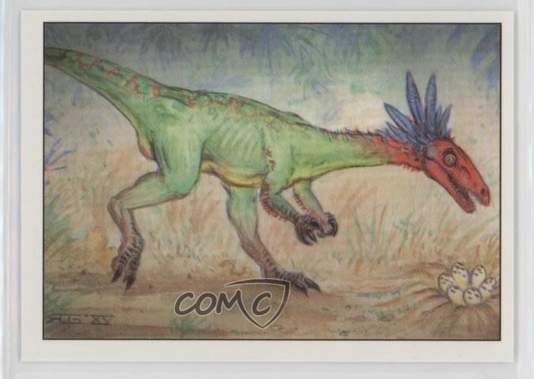 2015 Monsterwax Dinosaur Galaxy Pampadromaeus #18 0n8