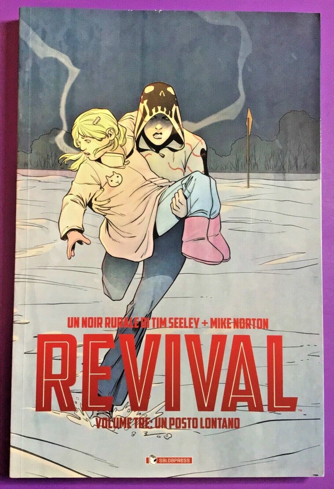 FUMETTO REVIVAL, VOLUME TRE: UN POSTO LONTANO -RIF.9690