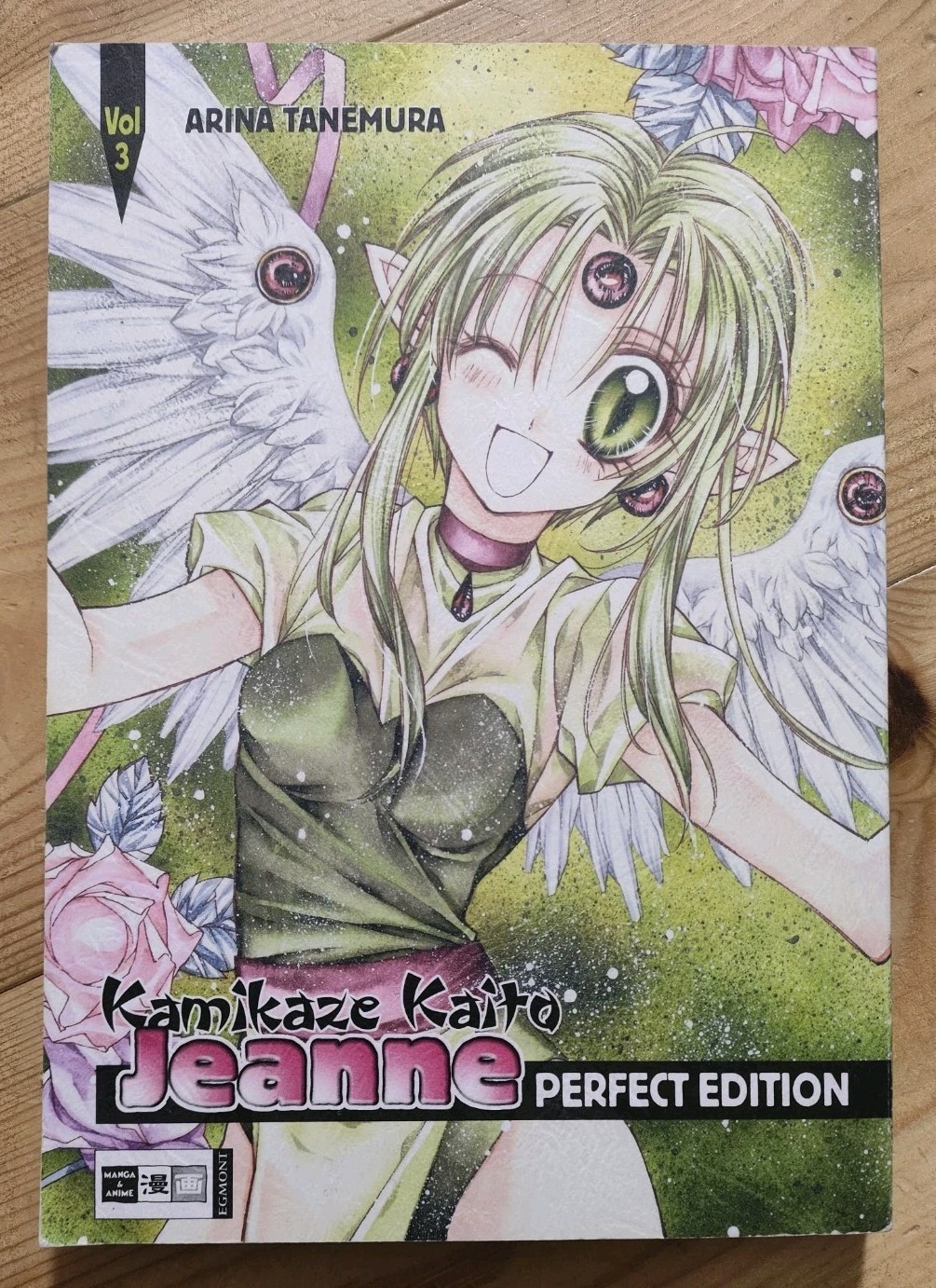 Kamikaze Kaito Jeanne Vol. 3 - Perfect Edition 1ª Edizione - Egmont ⚡