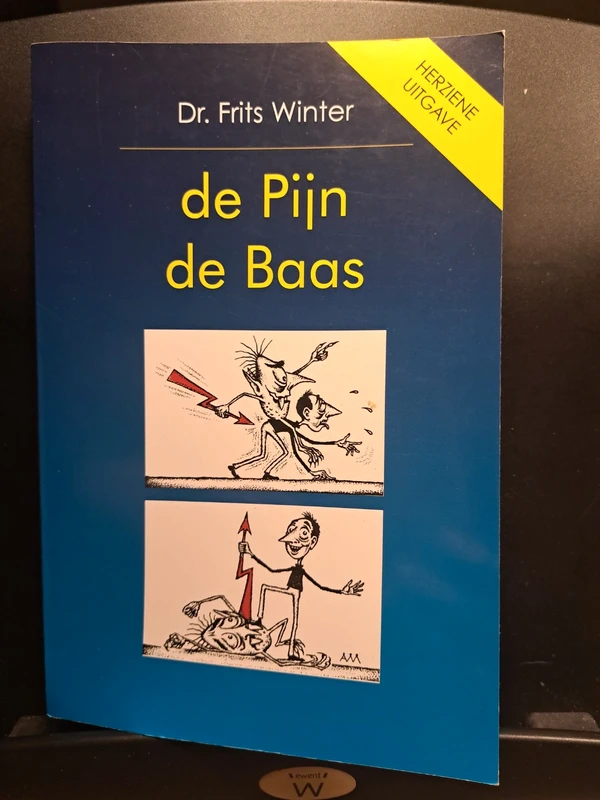 De pijn de baas - Dr. Frits Winter