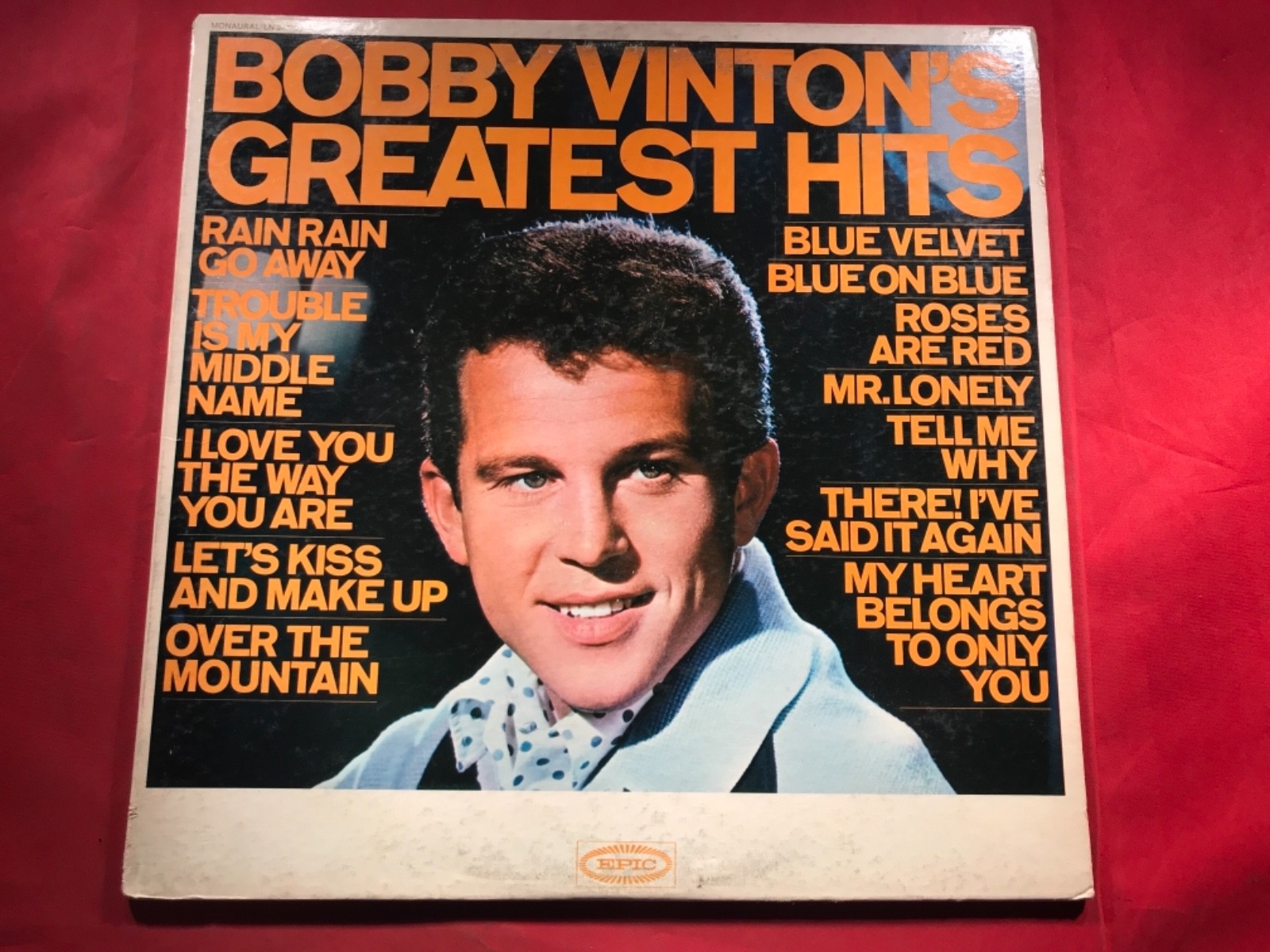 K1-18 BOBBY VINTON Greatest Hits .... LN 24098 - RECORD - EASY LISTENING