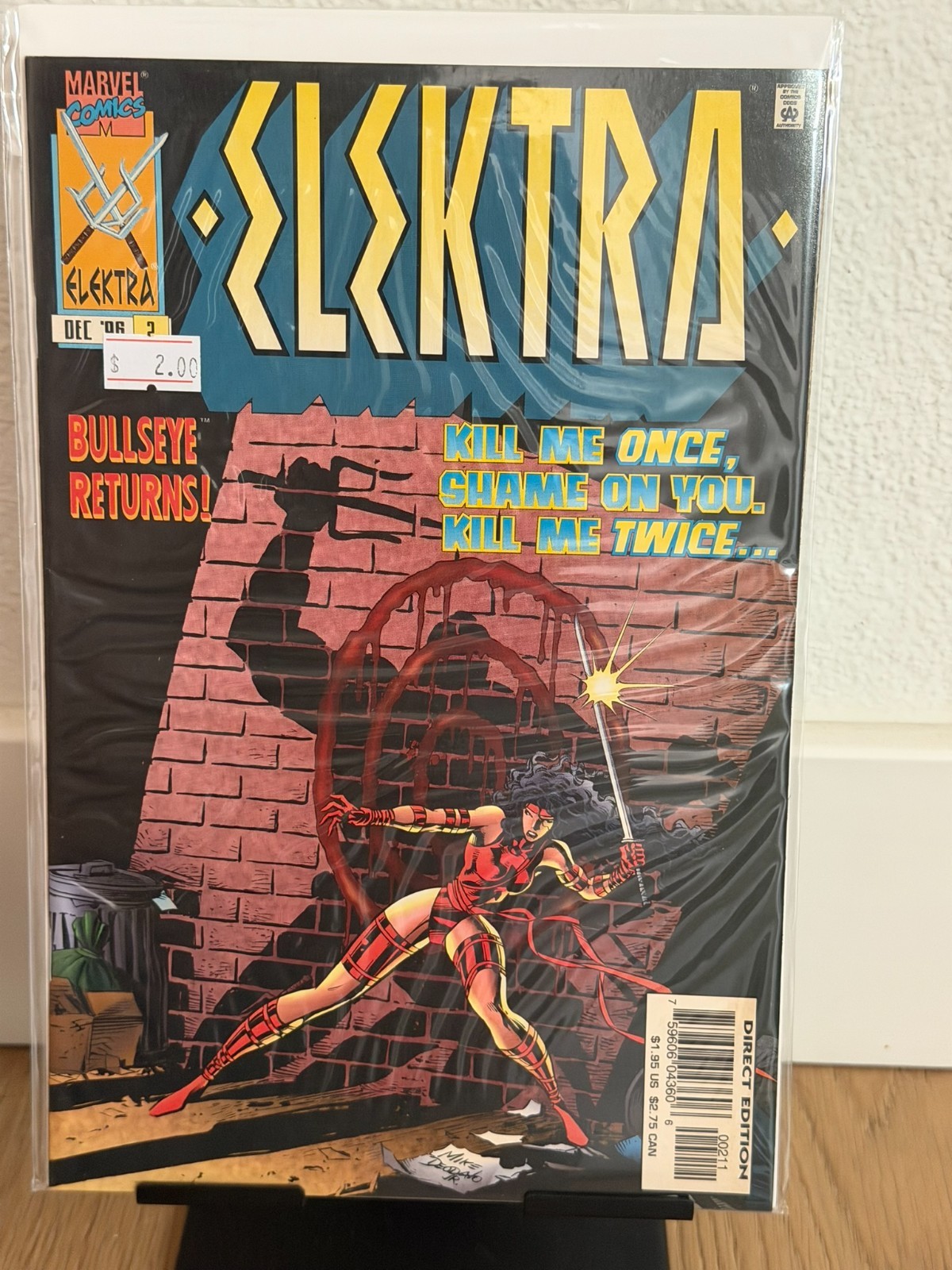 Elektra #3 (Marvel, 1996) Peter Milligan