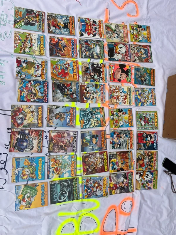 Fumetti topolino varie annate