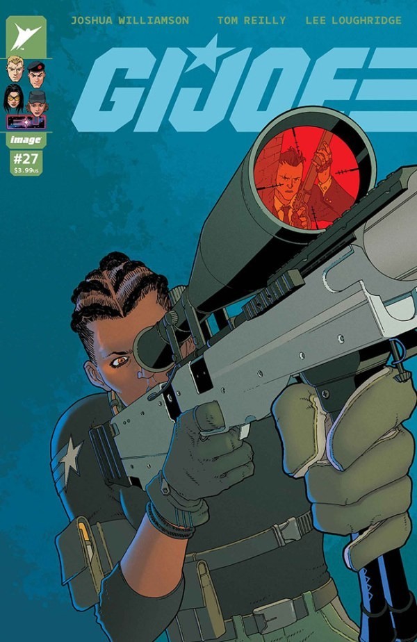 G.I. Joe # 27 Variant Cover B NM Image Comics 2026 Pre Sale Ships Oct 21st