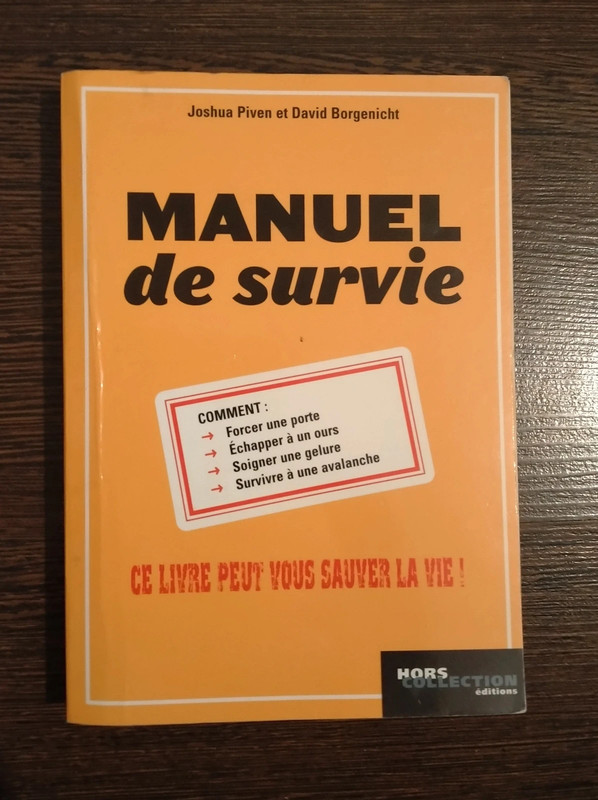 Manuel de survie