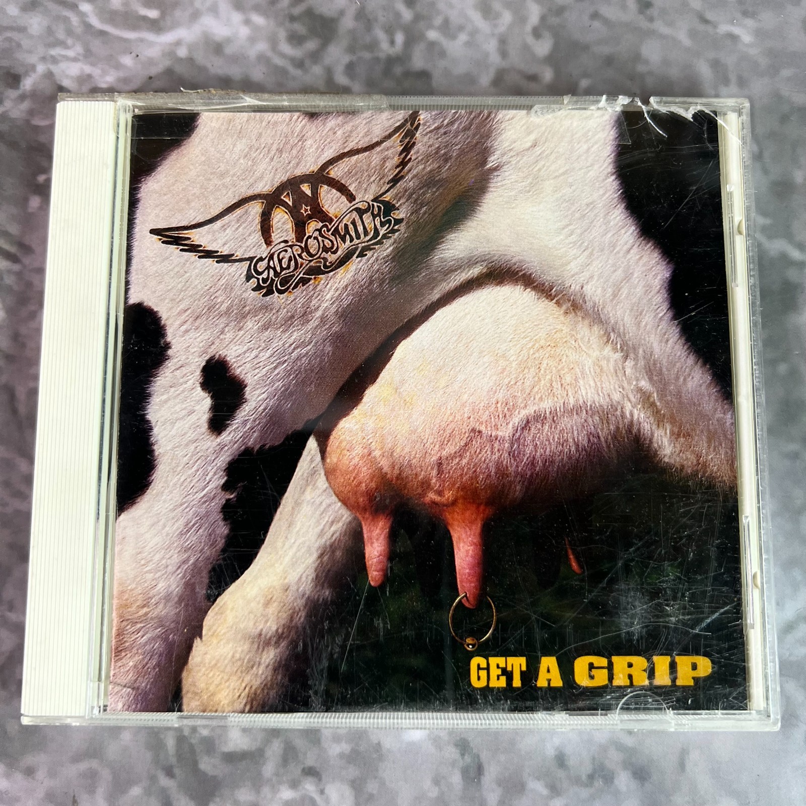 Aerosmith-Get a Grip-1993 Rock CD