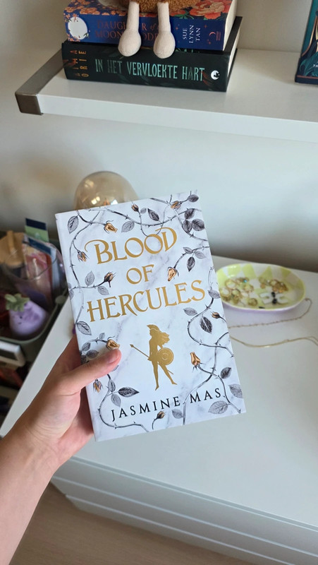 Blood of Hercules - Jasmine Mas