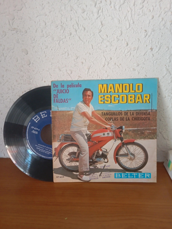 Vinilo Manolo escobar