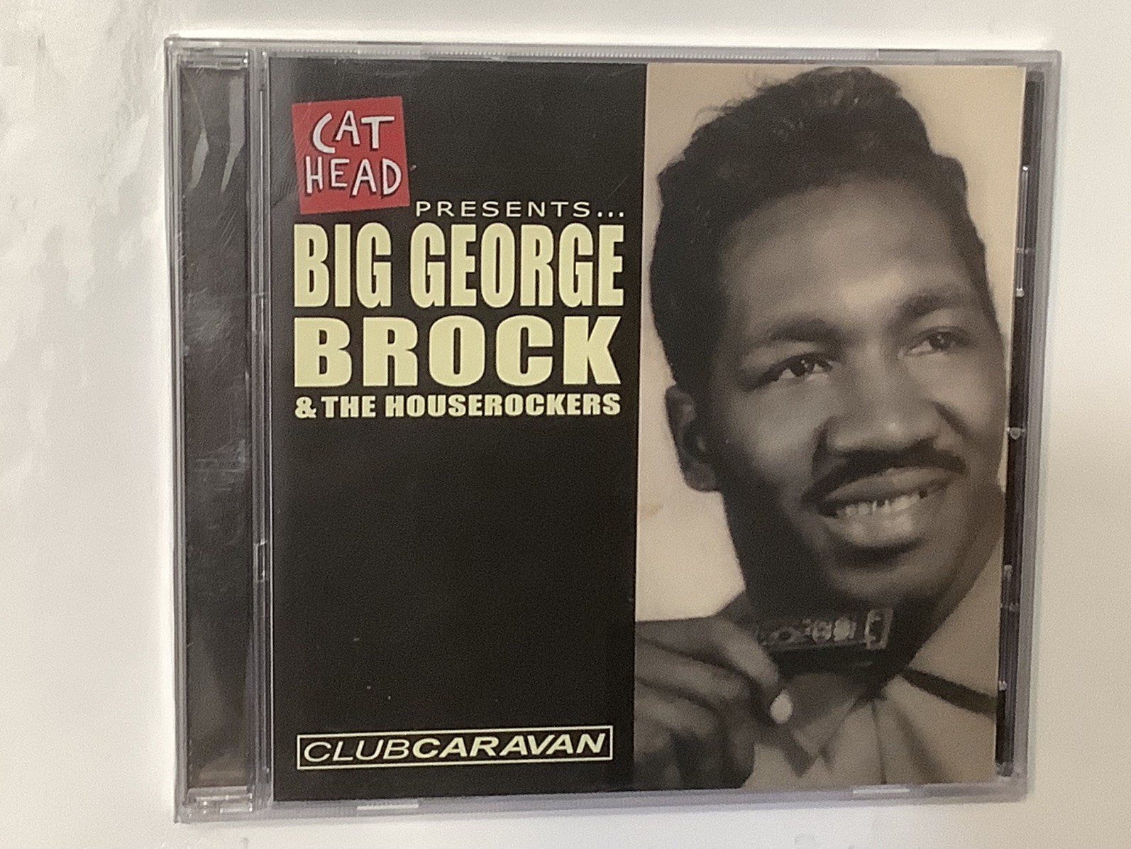 BIG GEORGE BROCK & The HouseRockers CD - Club Caravan - Southern Blues New!
