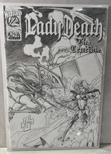 Chaos Wizard World Lady Morte Il Crogiolo #1/2 Condizioni Non Lette