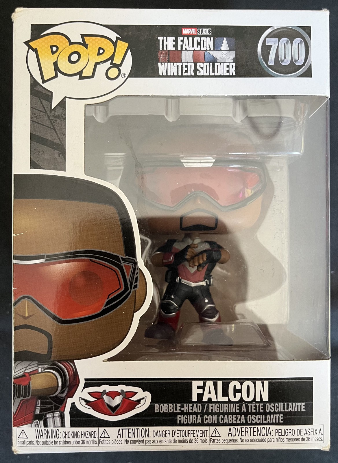 Funko Pop! Marvel Falcon #700 Sam Wilson The Falcon and the Winter Soldier