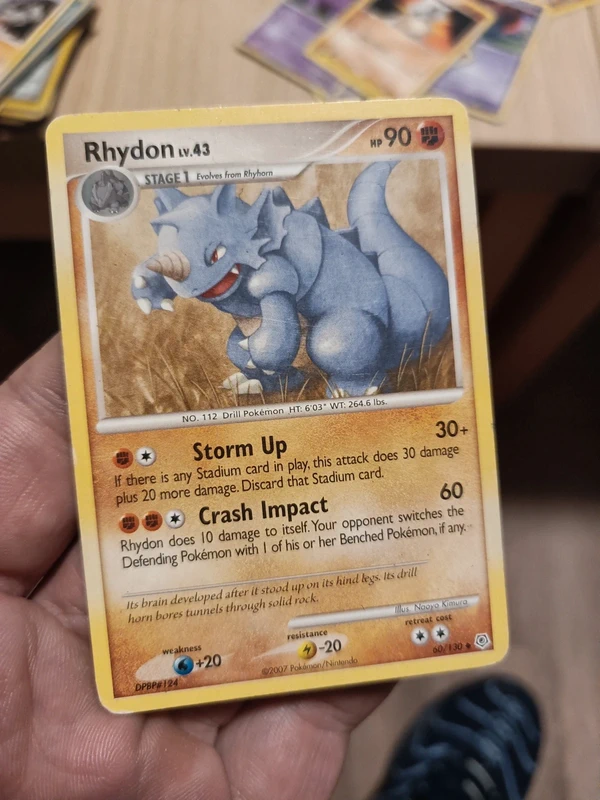 Rhydon lv 43