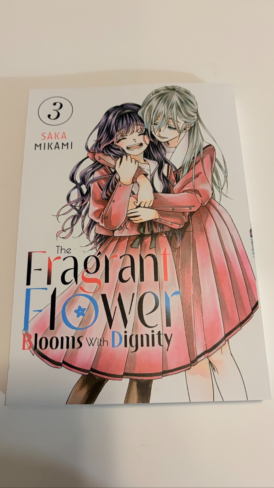 Il fiore profumato fiorisce con dignità vol 3 manga Saka Mikami