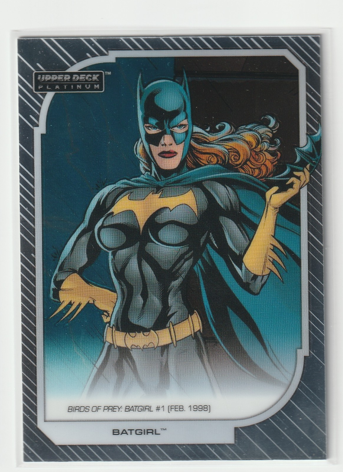 2026 Upper Deck Platinum DC Batgirl #165 Barbara Gordon High Series Base