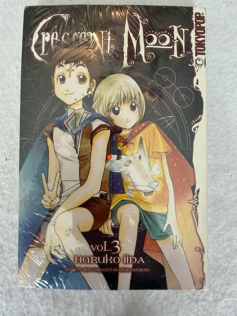 Crescent Moon Tokyopop Manga Haruko iida Volume 3 