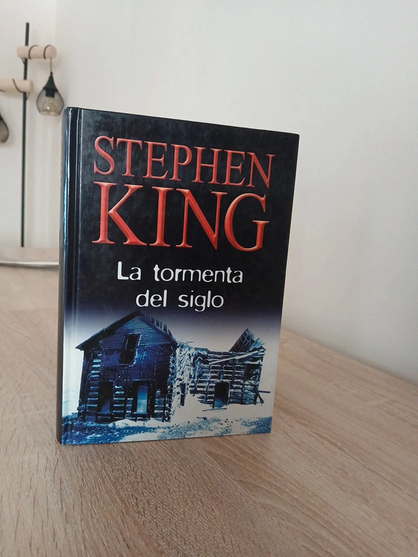 Libro "la tormenta del siglo"