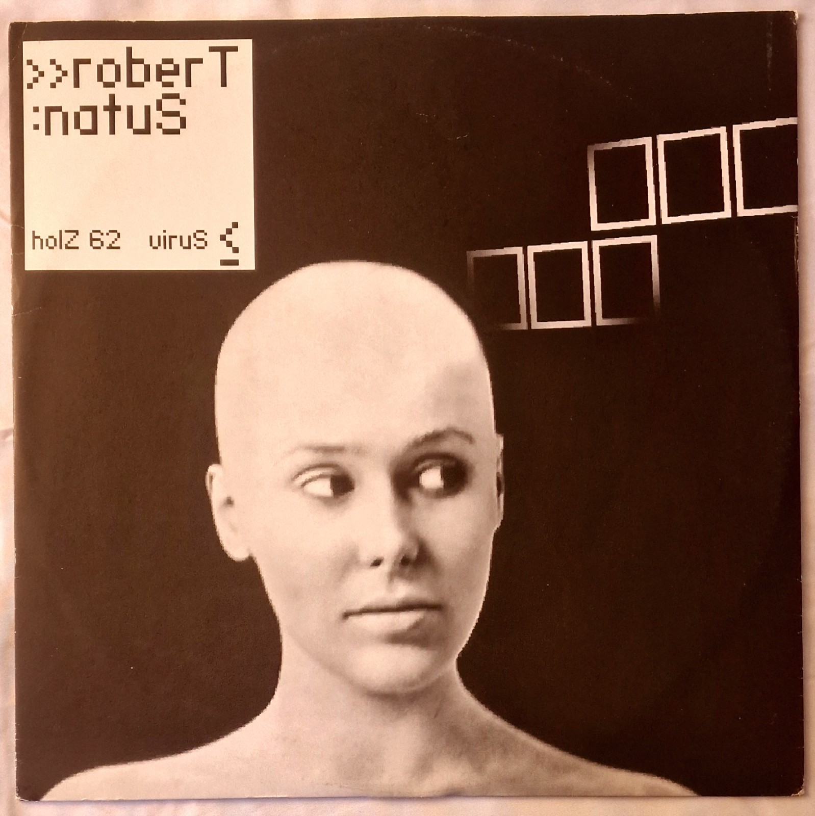 Robert Natus - Holz 62 Virus - Vinyl 12" - Holzplatten 2002
