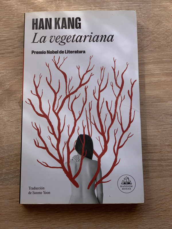 La vegetariana, Han Kang