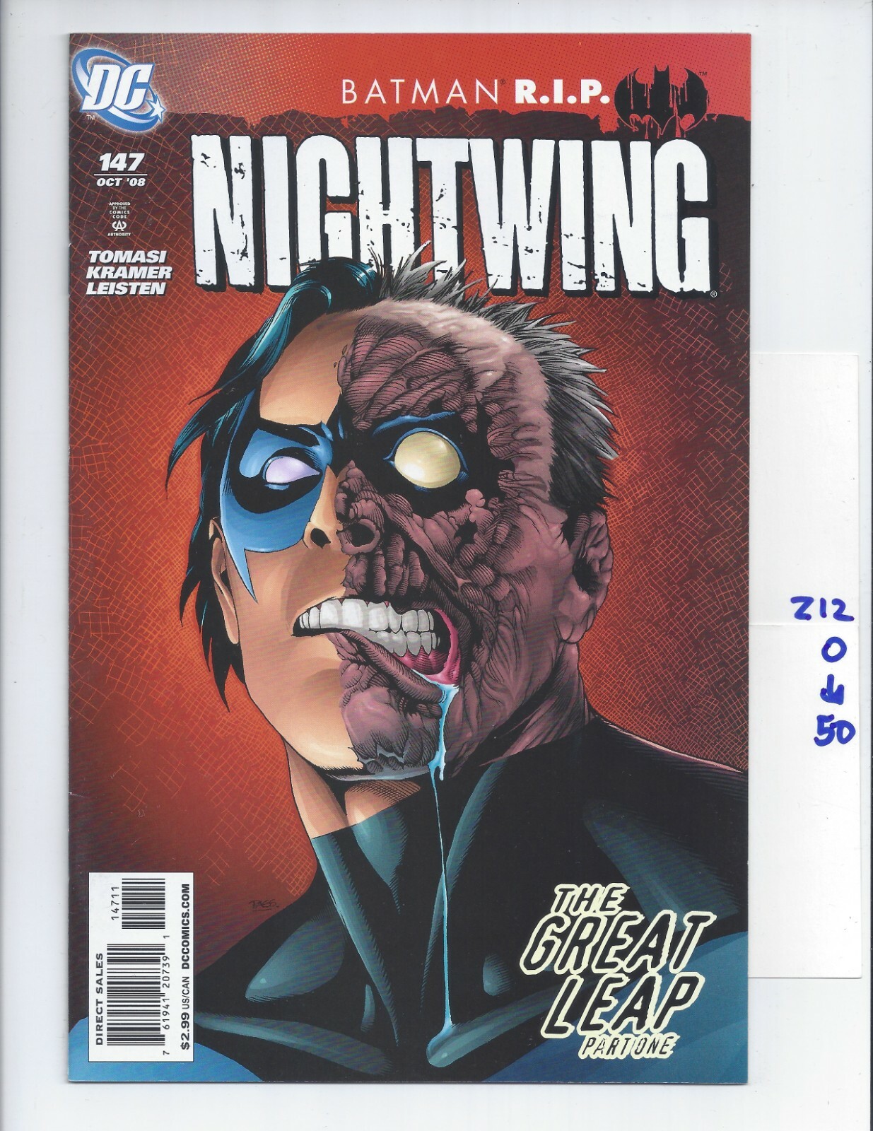 Nightwing #147 1996 DC Batman Robin Catwoman Joker Harley Quinn VF/NM z12050