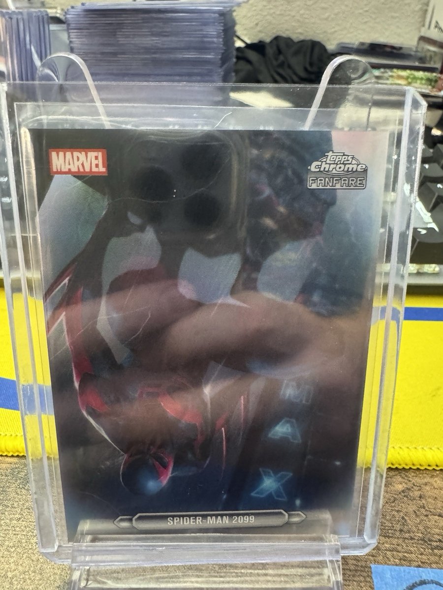 2026 Topps Chrome Marvel Fanfare Spider-Man 2099 #FF-40