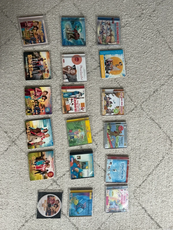 18 CD‘s 📀🎵