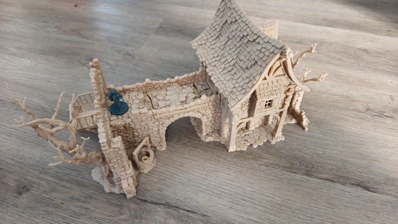 Hollowstone manor - expanded