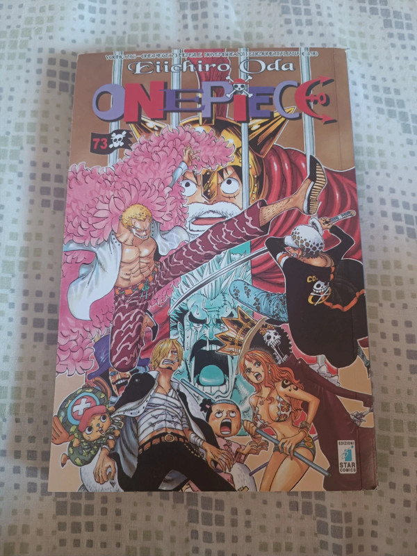 One piece vol. 73