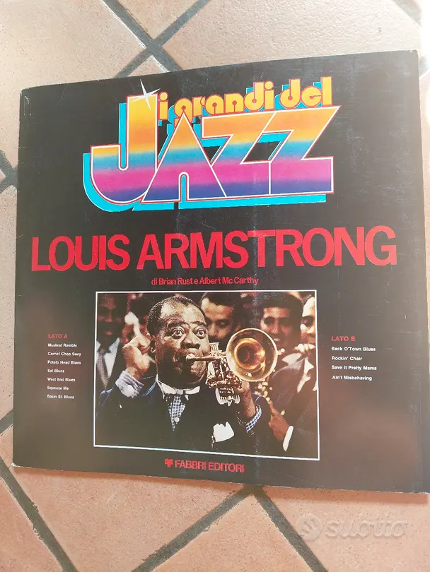 Louis Armstrong   vinile perfetto 