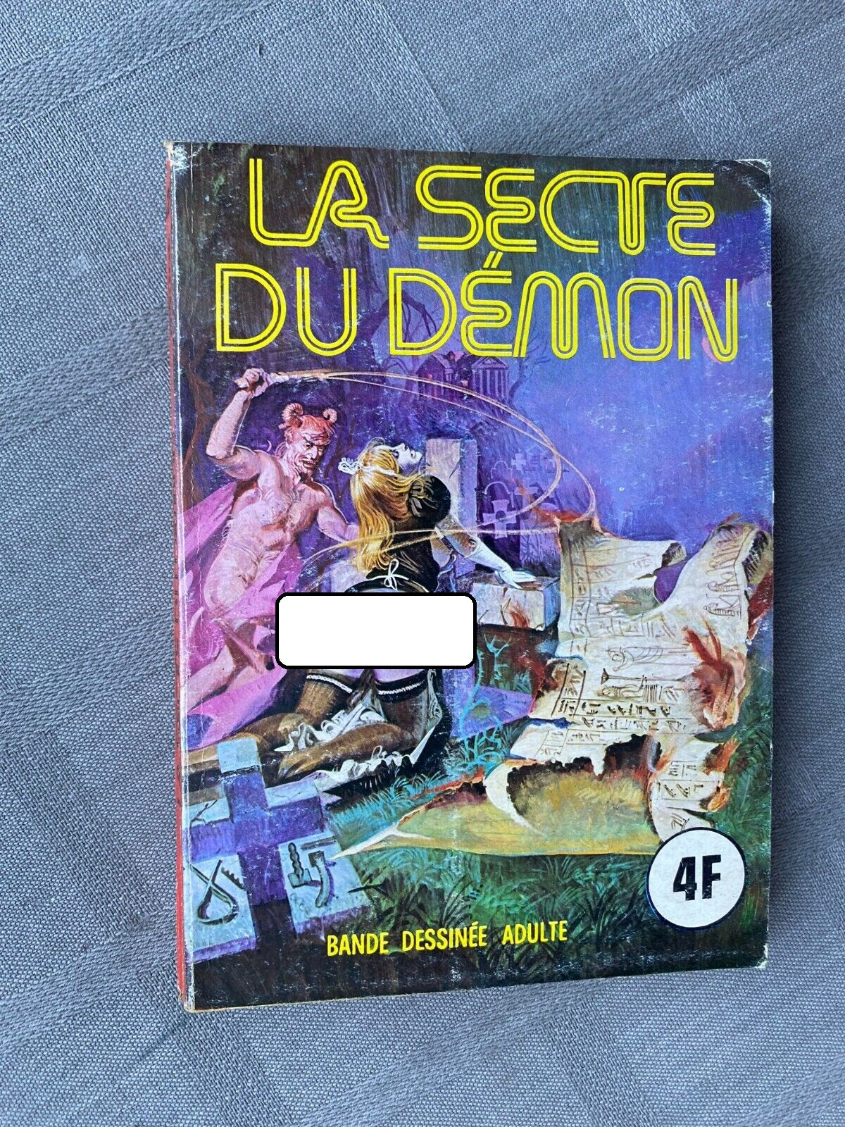 Serie Rosso Elvifrance N° 29 La Cult Del Demone 1976 IN Condizioni