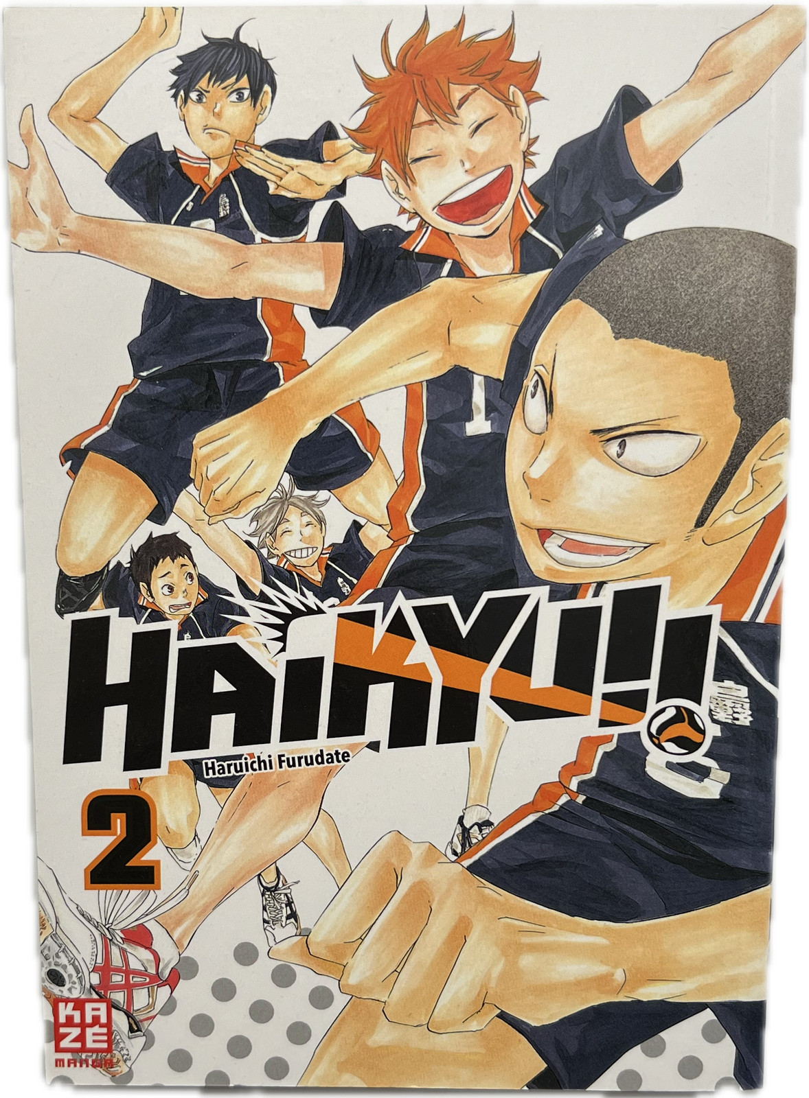 Haikyu 02 manga tedesco