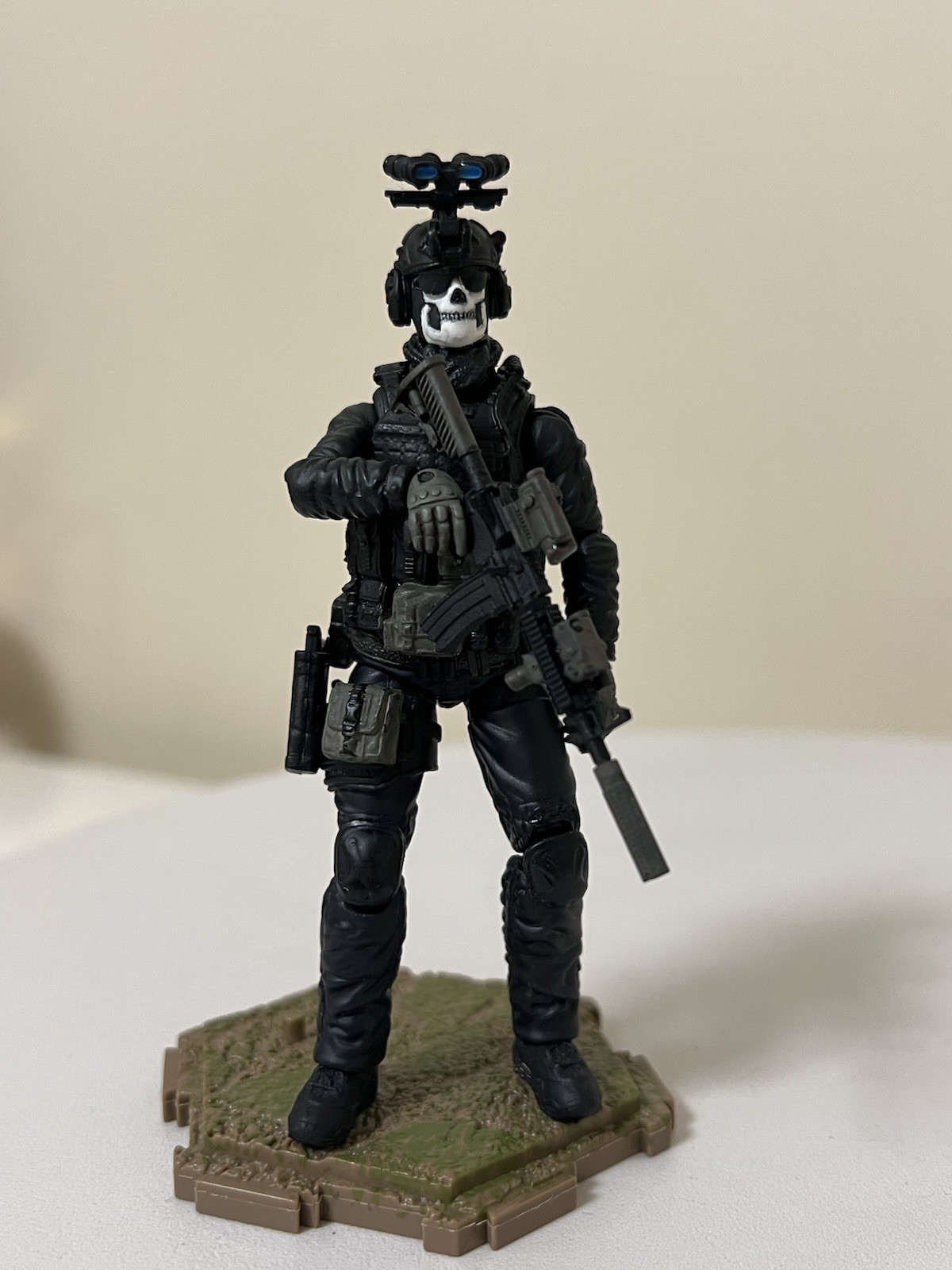 JoyToy Ghost Solider 03 Modellino 1:18 Personalizzato