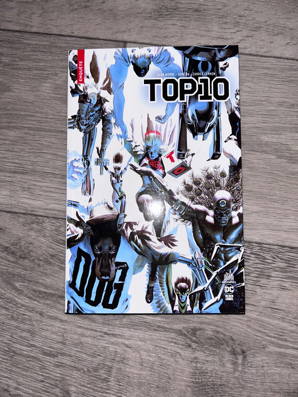Top 10 (comics)