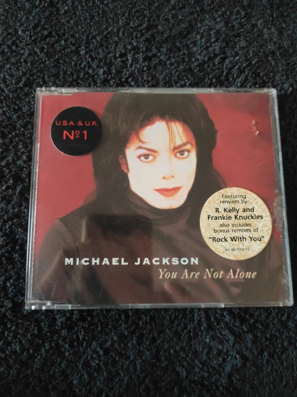 Michael Jackson "You Are Not Alone"