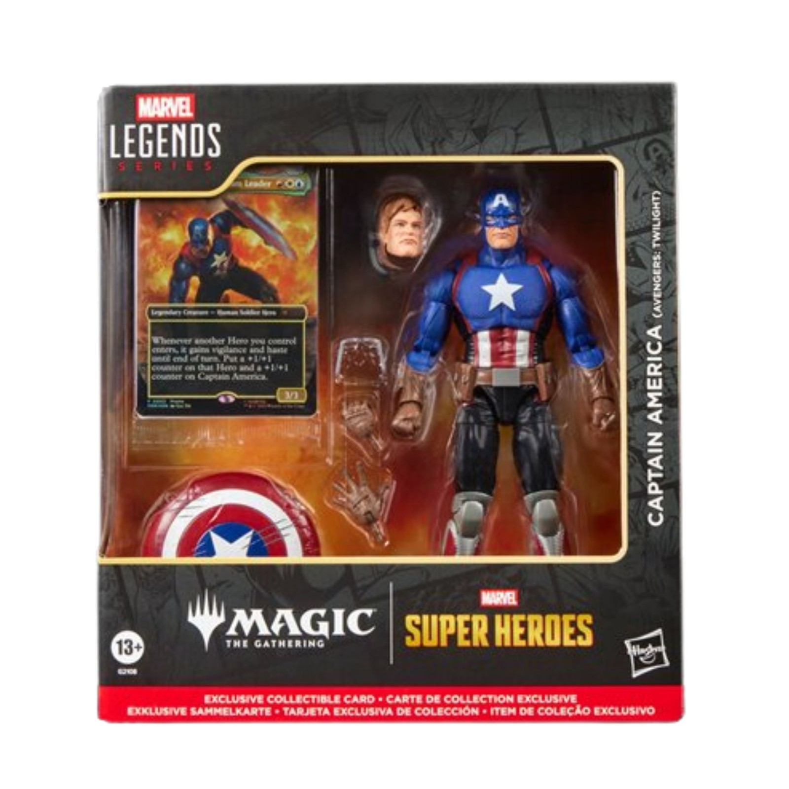 Marvel Legends Series Capt. Figurina America Avengers Twilight 6" (PRE-ORDINE OTT)