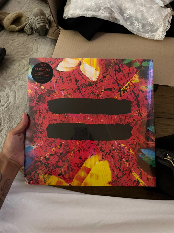 Vinyle Ed Sheeran