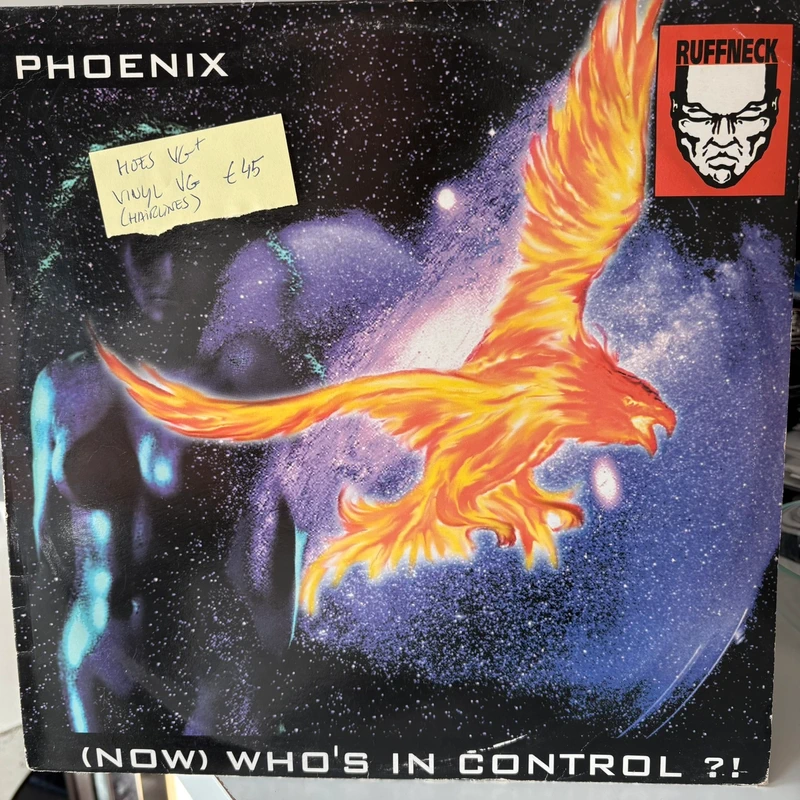 Ruffneck Phoenix Who’s in control 1995 lp hardcore house gabber