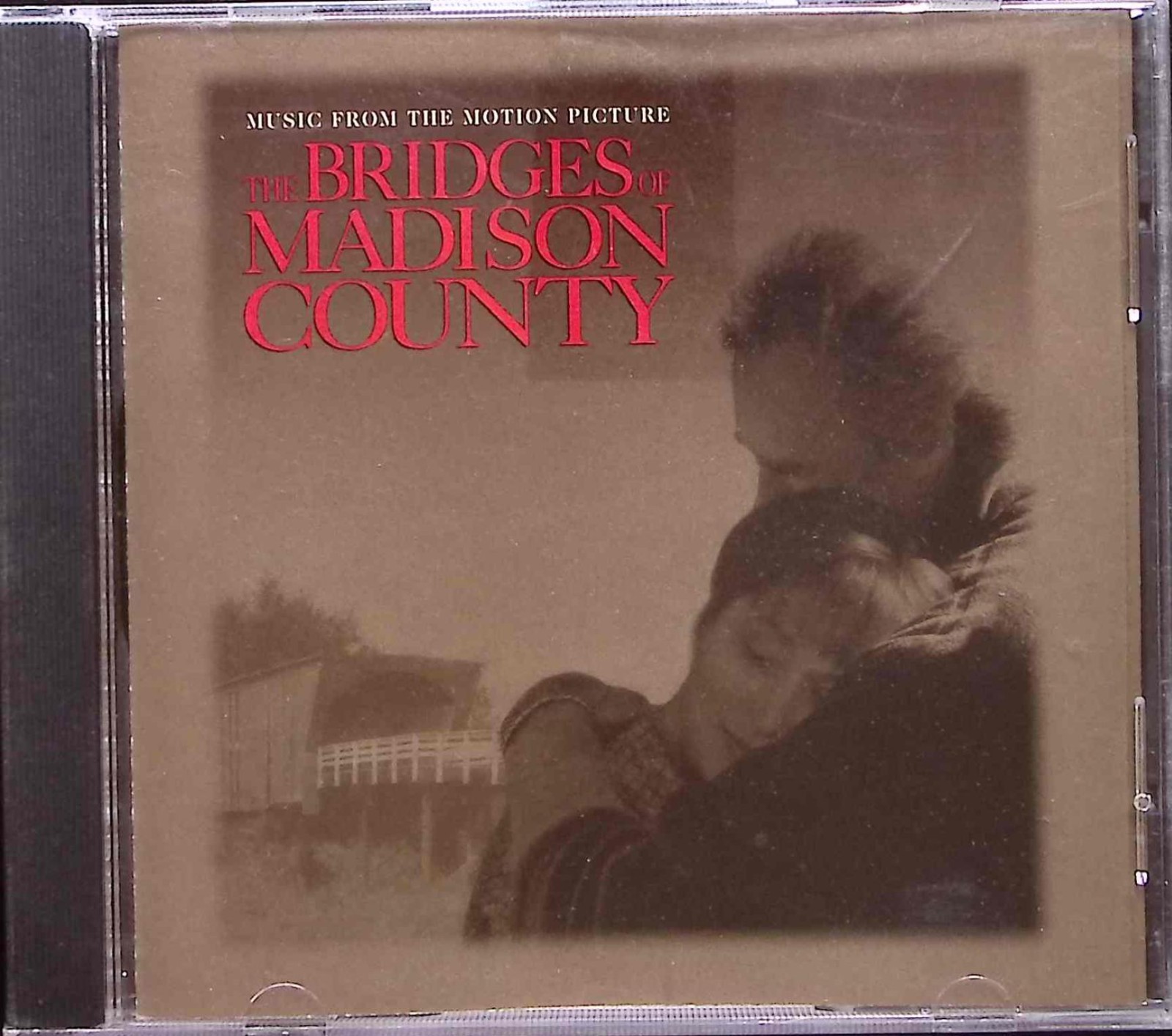 VARIOUS ARTISTS  THE BRIDGES OF MADISON COUNTY MUSIC FROM MOTION PIC CD 514A
