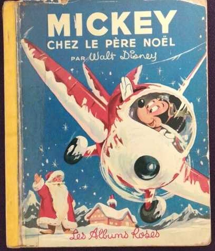 Mickey chez le Père Noel | Walt Disney | Bon état