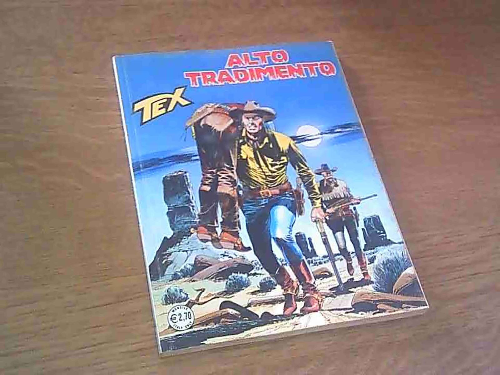 tex n605 alto tradimento ed. bonelli