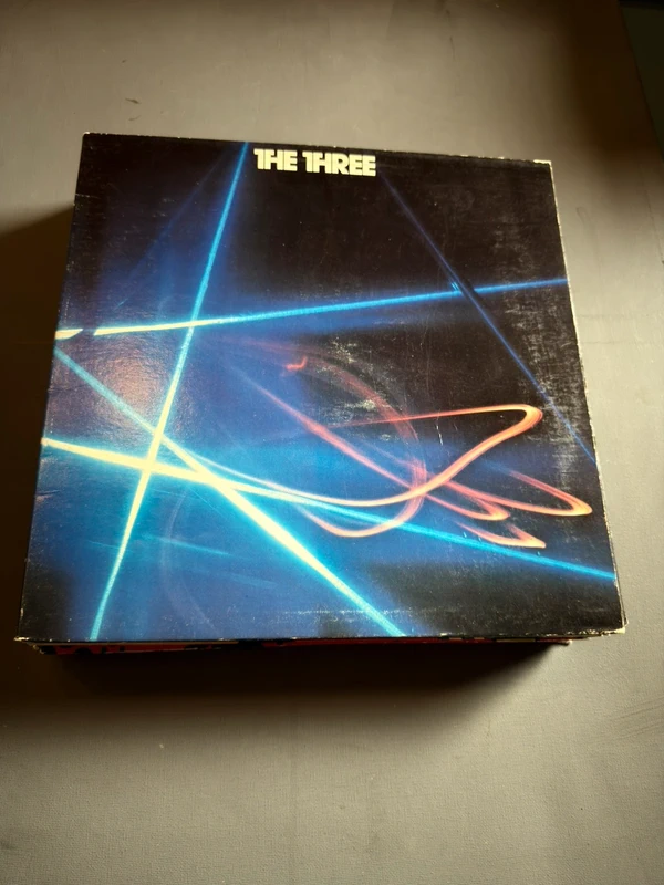 The Three Lp Vinyl Schallplatte